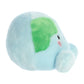 Aurora Adorable Palm Pals Eve Earth Stuffed Animal - Pocket-Sized Play - Collectable Fun - Blue 5 Inches