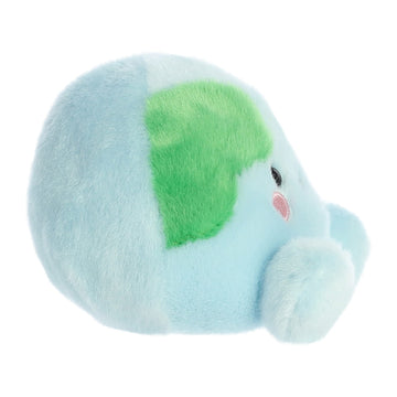 Aurora Adorable Palm Pals Eve Earth Stuffed Animal - Pocket-Sized Play - Collectable Fun - Blue 5 Inches