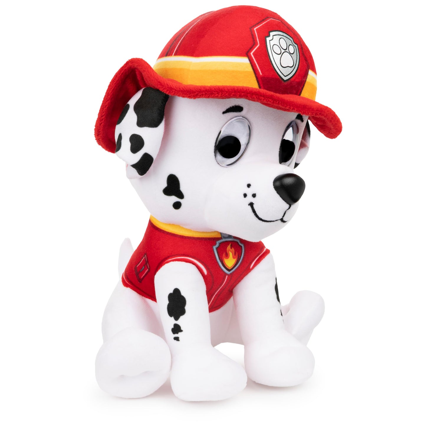 GUND PAW Patrol Marshall Plush Toy, 9" Firefighter Uniform, Ages 1+, Model 6056518