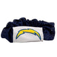 Littlearth Womens NFL San Diego Chargers Jersey Hair Scrunchie, One Size, Team Color, (300401-CHRG)