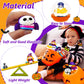 24 Pack Halloween Party Favors Filled With Squishy Toys,Slow Rising Squishy Toy With Fillers,Cute Stress Relief Squeeze Toys For Kids Gifts,Birthday,Class Prizes,Goodie Bags Stuffers