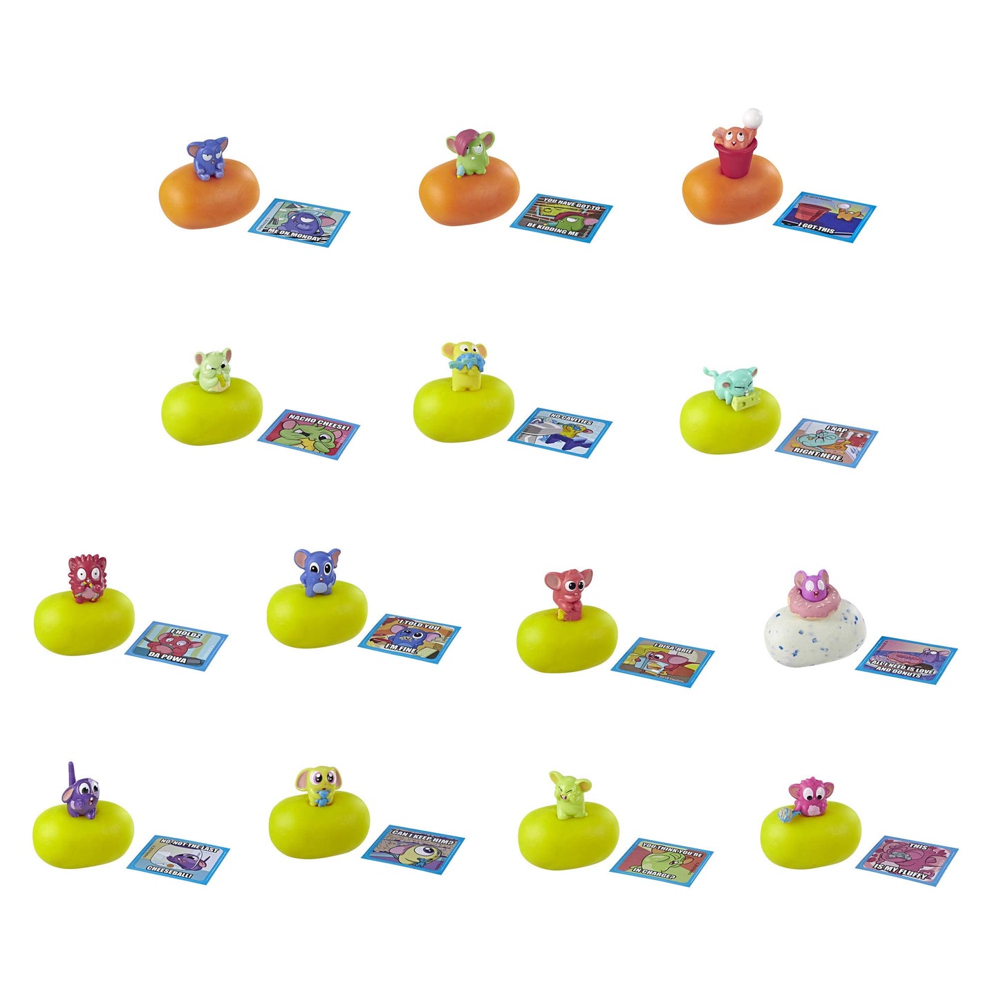 Hasbro Lost Kitties Mice Mania Mice Minis Toy, Series 3, 24 To Collect, Ages 5 & Up (Product May Vary.)