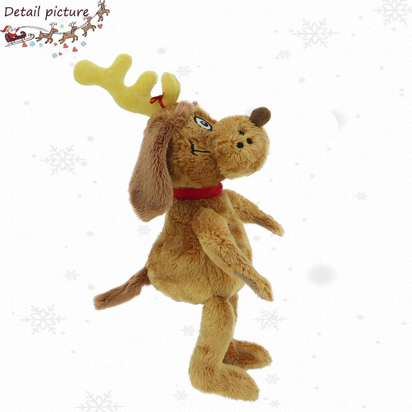 Christmas Plush Toy (Dog Plush -A)