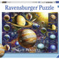 Ravensburger 108534 The Planets Jigsaw Puzzles, Blue