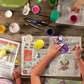 Evneed 40 Pcs Plastic Egg Shakers Set Percussion Musical Egg Maracas Kids Toys With 8 Colors For Child Toys Music Learning Diy Painting,Easter Eggs,Egg Shakers Musical Instruments