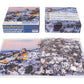 MaxRenard Game Jigsaw Puzzle 1000 Pieces for mature-themed Landscape Santorini Pieces Fit Together Perfectly Challenge Family Toy