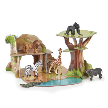 Papo -Hand-Painted - Figurine -Historicals -Mini Savannah -33106 - Collectible - For Children - Suitable For Boys And Girls - Fr