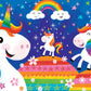 Masterpieces Lil Puzzler 24 Piece Jigsaw Puzzle For Kids - Rainbow Unicorns - 19''X14''