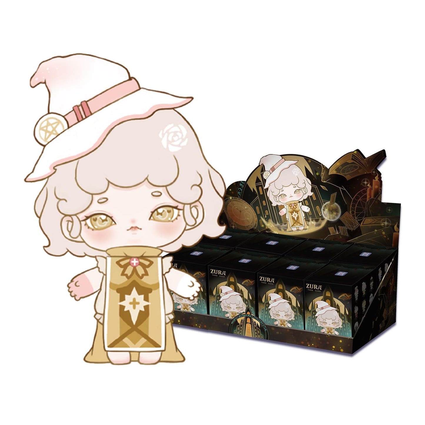 Mj Studio Misya Incredible Residence Series 2 Blind Box 6Pcs Blind Bag Random Collection Kawai Toys Desktop Ornaments Cute Blind