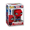 Funko Pop! Marvel: Spiderman With Open Gift - Spider-Man - Marvel Comics - Collectable Vinyl Figure - Gift Idea - Official Merch