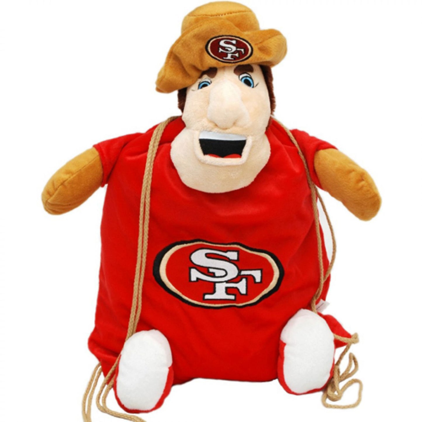FOCO San Francisco 49ers Backpack Pal