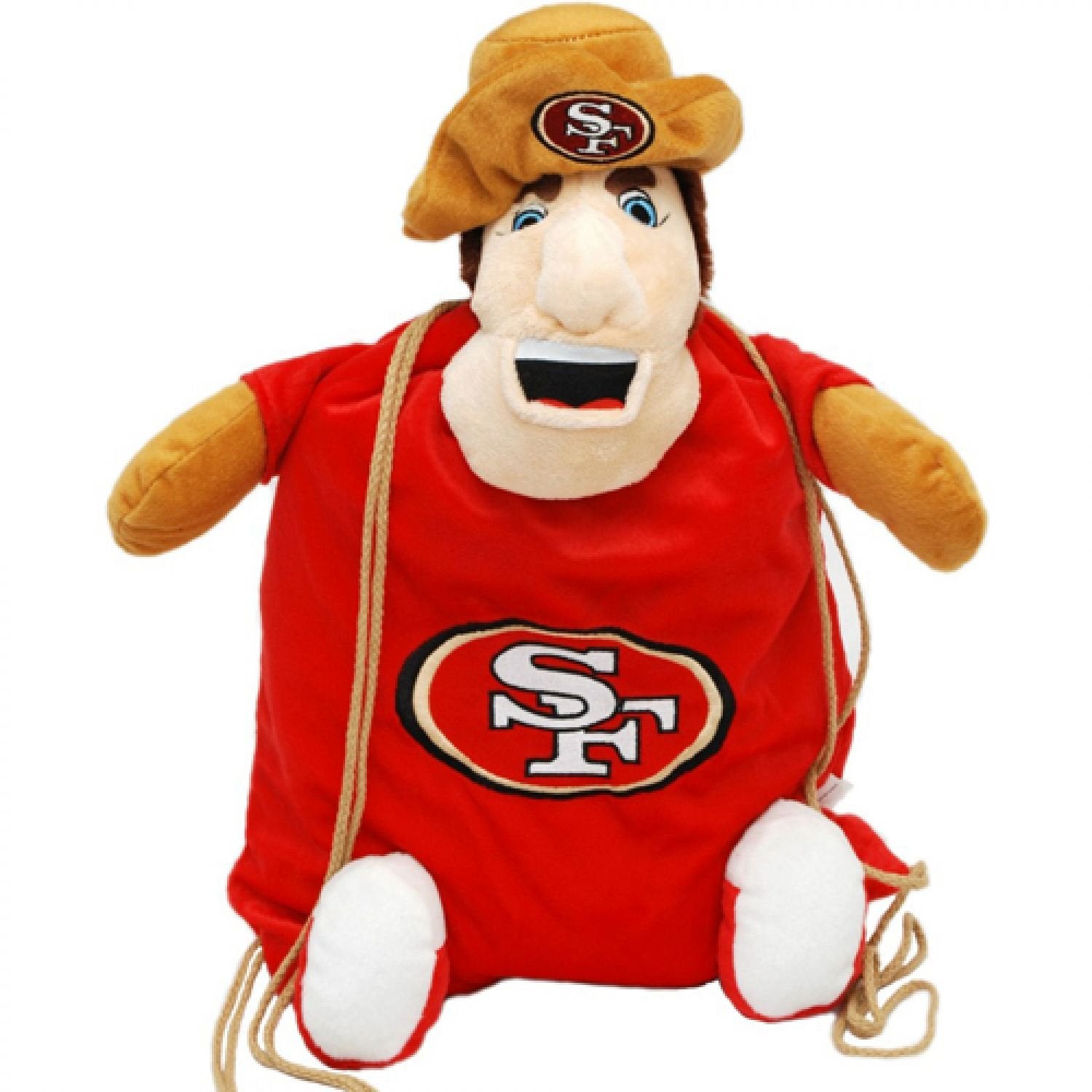 FOCO San Francisco 49ers Backpack Pal