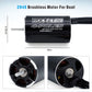 Surpass Hobby 2948 5880KV Brushless Motor Shaft 3.175mm with Water Cooling Jacket for RC Boat
