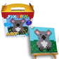 Sisq Fun Factory Fix Brix Art | 700Piece Creative Learning Blocks Set For Kids | Building Fun