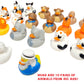 Cool Noah'S Ark Rubber Duckies (Set Of 21) 10 Pairs Of Animals And Noah Himself! Christian Jewish Bible Sunday School And Vbs Su