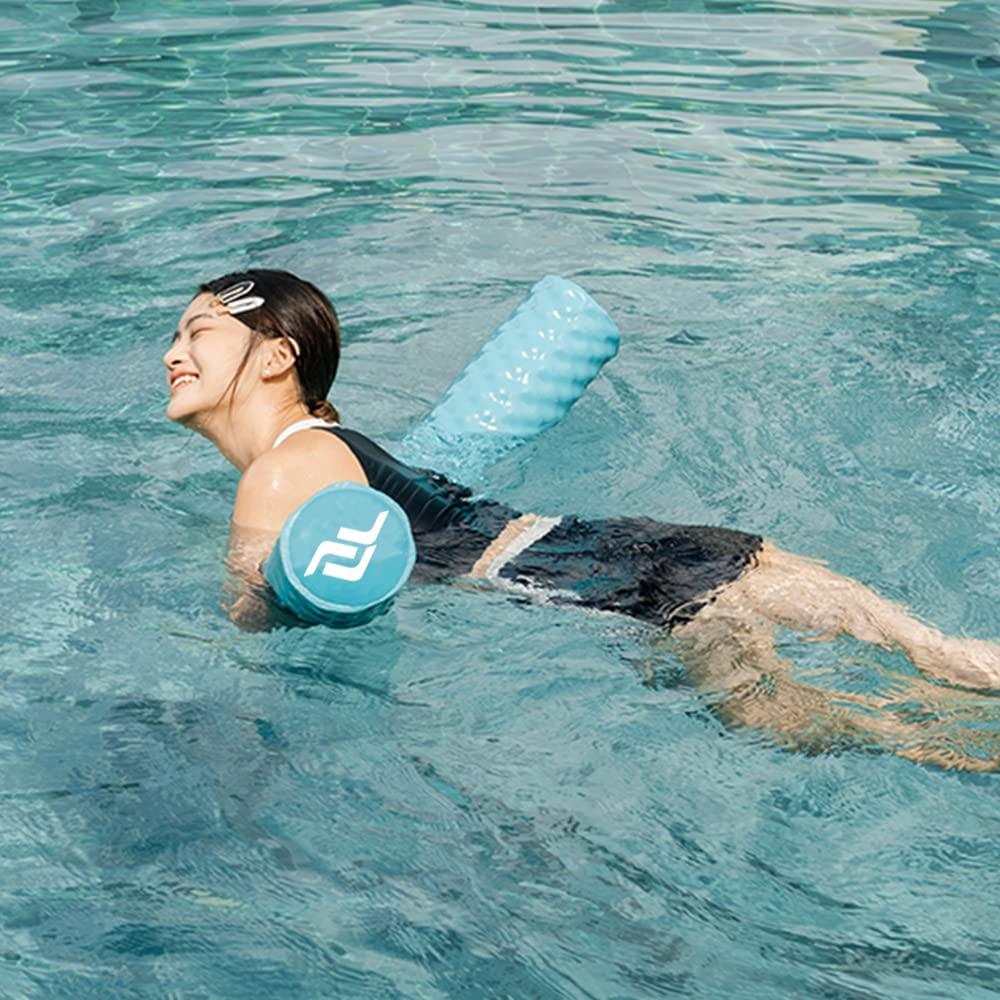 Immersa Jumbo Swimming Pool Noodles, Premium Soft Foam Noodles For Swimming And Floating, Lake Floats, Pool Floats For Adults And Kids. (Teal)