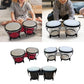 Enakshi 6 And 7 Bongo Drum Set Crafted Percussion Instrument For Kids And Adults Red|Toys & Hobbies | Educational | Music & 