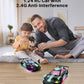 DODOELEPHANT RC Drift Car, 4WD Remote Control Vehicle with LED Lights, 2.4GHz Race Car with Drifting & Racing Tires, 2 Rechargea
