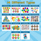 Nicknack 120Pcs Party Favors For Kids, Pinata Stuffers Toy Assortment For Kids Birthday Treasure Box Toys For Classroom, Stocking Stuffers, Carnival Prizes