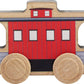 NameTrains Classic Caboose Car - Made in USA