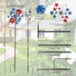 Venniy Outdoor Wind Spinner - Patriotic Metal Garden Spinners- Wind Sculptures July 4Th Decorations For Garden, Yard 54 * 12.8 I