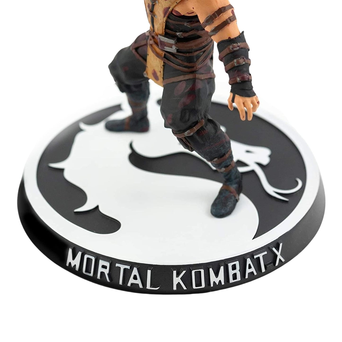 Mezco Toyz Mortal Kombat X Bloody limited availability Scorpion 6 Inch Bobble Head Figure
