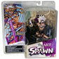 Mcfarlane Toys 2004 Spawn Action Figure Series 26 The Art Of Spawn - Tiffany 3 Issue 45 Cover Art