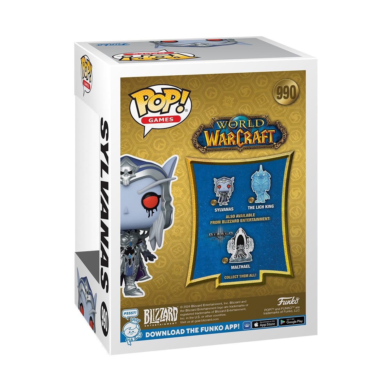 Funko Pop! Games: Warcraft - Lady Sylvanas - World Of Warcraft - Collectable Vinyl Figure - Gift Idea - Official Merchandise - F