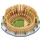 TzFioy Italy Rome Colosseum Micro Brick Building Set (5594 Pieces) - Landmark Model Educational Toy Gift for Kids and Adults