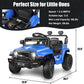 Hikole 12V Kids Ride on Car with Parent Remote Control, Electric Truck Car Toys Gift for Toddler Boys Girls Ages 3-8, Spring Sus