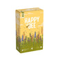 Happy Bee Card Game - Strategic Pollen Harvesting For Victory! Educational Game, Fun Family Game For Kids & Adults, Ages 8+, 3-6 Players, 15 Minute Playtime, Made By Helvetiq