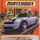 Matchbox 2010 Mini-Cooper S Cabrio, [Violet] 52/100
