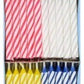 120 Spiral Birthday Candles 60 Pastel and 60 Spiral Brights