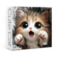 Cute Cat Puzzles for Adults 1000 Pieces, Pretty Kitty Art Jigsaw Puzzles, Beautiful Animal Kitten Puzzles