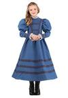 Fun Costumes Girl's Helen Keller Halloween Costume, Blue Helen Keller Dress, Historical Figure Dress Up Outfit Large