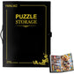 Ymnlwz Puzzle Storage 1000 Pieces Large-Capacity Storage Puzzle, 20 Transparent Pockets, Portable, Dustproof And Stain-Proof, Su