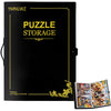 Ymnlwz Puzzle Storage 1000 Pieces Large-Capacity Storage Puzzle, 20 Transparent Pockets, Portable, Dustproof And Stain-Proof, Su