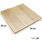 Go Set With Natural Wood Board | Portable 29 X 29Cm (11.4' X 11.4') Set | Complete Set Of 361 Stones | 19X19 Grid Layout, Portable Size For Travel | 2-Player - Classic Chinese Strategy Board Game