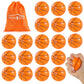 Lovestown 2.5 Inch Basketball Stress Balls, 20Pcs Mini Basketballs Soft Foam Basketball Squishies Small Squeeze Balls Stress Anxiety Relief Balls For Sports Theme Basketballs Party Favors School