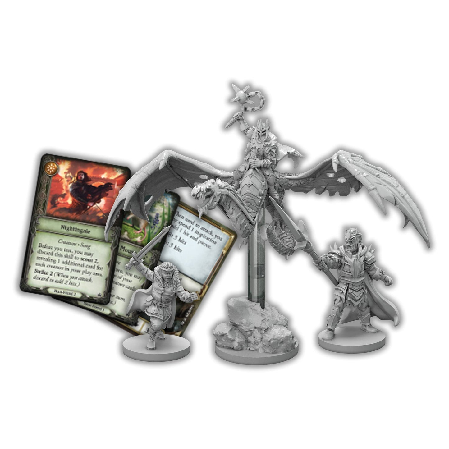 Fantasy Flight Games The Lord of the Rings Journeys in Middle-earth Figure Pack - Adventure Board Game, 1-5 Players, Ages 14+, Multicolor