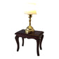 Mini Dollhouse Accent Table Lamp, Led Miniature Lighting For Dolls House Decor, Battery Operated Functional Light Accessories