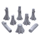 Endertoys Swamp Tree Trunks & Logs, 3D Printed Tabletop Rpg Scenery And Wargame Terrain For 28Mm Miniatures
