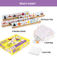 Chalk and Chuckles Why Connect Logic & Language Game, 267x216mm, Cardboard, Multicolor, Model CC-017, for Ages 6-12