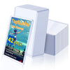 3 X 4 Card Sleeves, Top Loaders For Cards, 42 Count Baseball Card Protectors Hard Plastic, Sports Card Sleeves, Clear Card Holde
