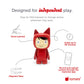 Tonies Creative Audio Character - Red/Light