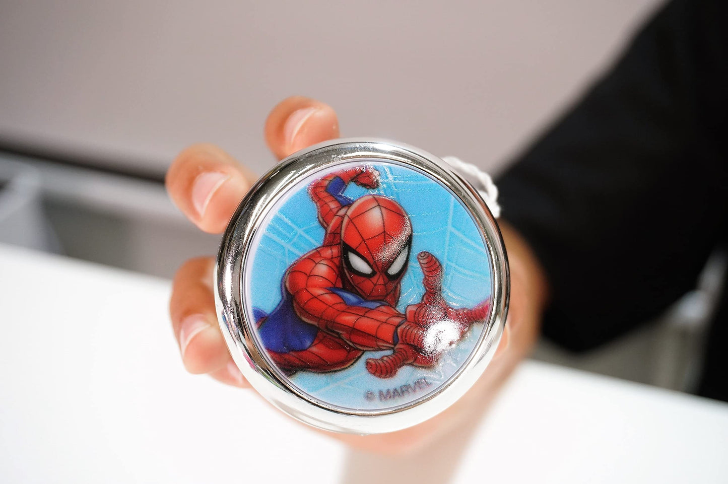 JA-RU Marvel Avengers & Spiderman Yo-Yos, Assorted 6-Pack, Plastic, Kids Toys, Classic 90s, Great for Birthdays & Stocking Stuffers