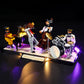 Yeabricks Led Light For Lego 21334 Ideas Jazz Quartet Building Blocks Model (Lego Set Not Included)