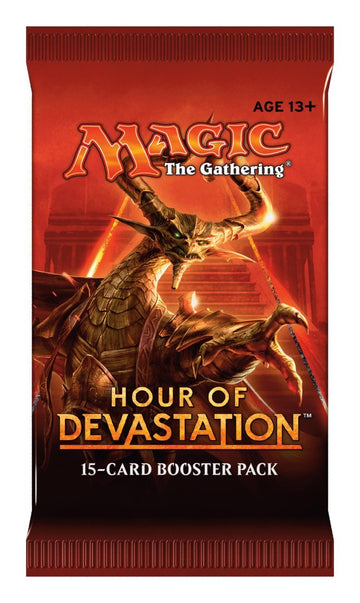 Magic The Gathering 15088-S Hour Of Devastation Card Booster Pack