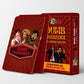 Quirky ! Bollywood Dumb Charades Card Game Deck Includes 50 Cards & Plenty Of Laughs And Entertainment For All