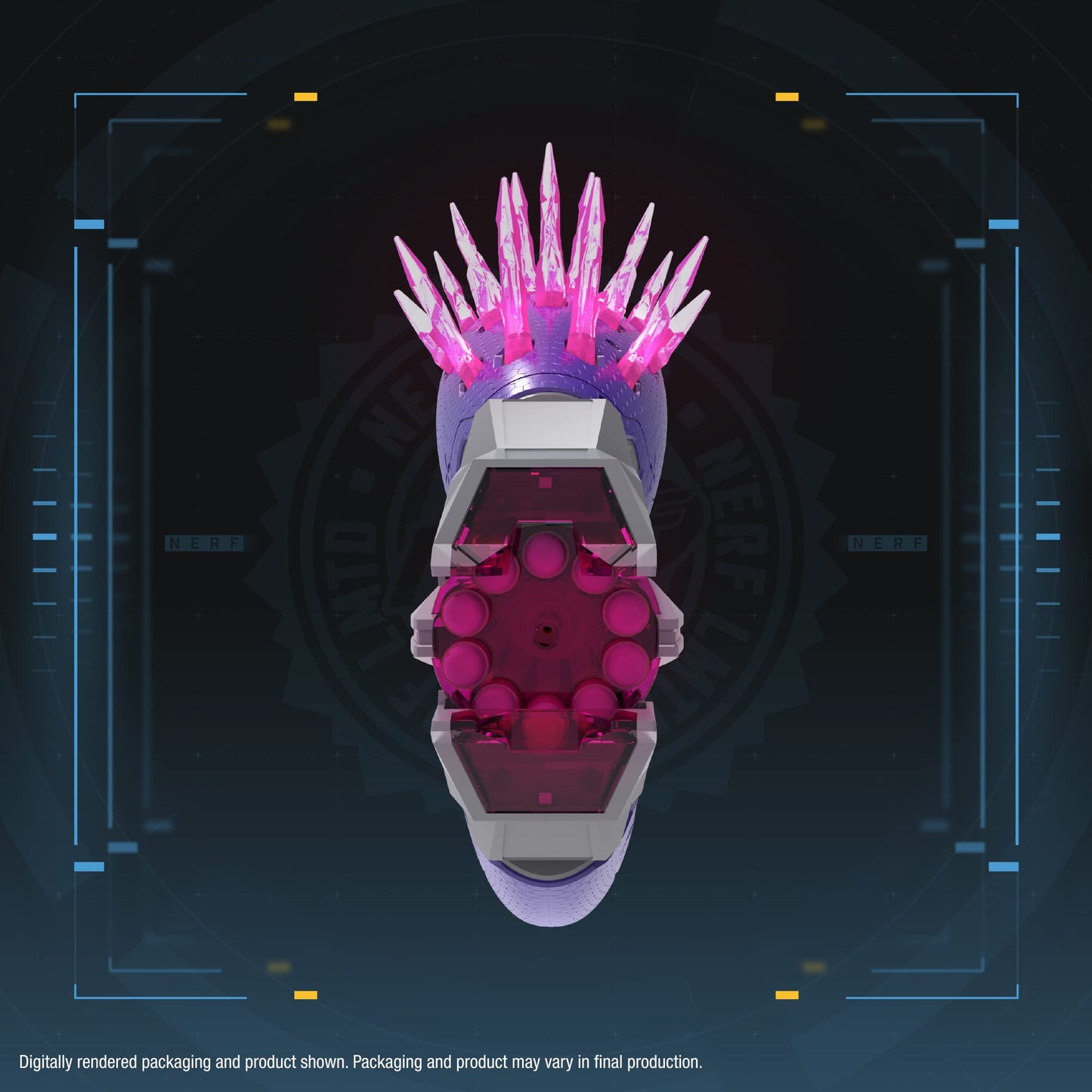 Hasbro Nerf F5487 Lmtd Halo Needler Dart Blaster